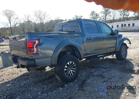 2019 Ford F150 Raptor from USA, damaged, VIN 1FTFW1RG0KFC16008